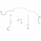 Front Brake Line Kit for 1968-1970 Dodge Coronet drum brakes stainless steel