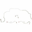 Front Brake Line Kit for 1968-1970 Dodge Coronet drum brakes stainless steel