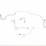 Front Brake Line Kit for 1968-1970 Dodge Coronet disc brakes stainless steel