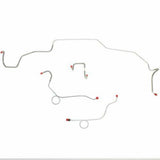 Front Brake Line Kit for 1968-1970 Dodge Coronet disc brakes stainless steel