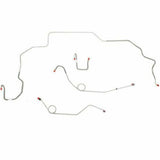 Front Brake Line Kit for 1968-1970 Dodge Coronet drum brakes stainless steel