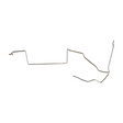 Fuel Line Kit for 1968-1970 Ford Mustang stainless steel