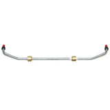 t 1968-70 Ford Mustang Transfer Line Holley Model 4150 w/ 700 CFM Carb - ZHC6801SS Fine Lines