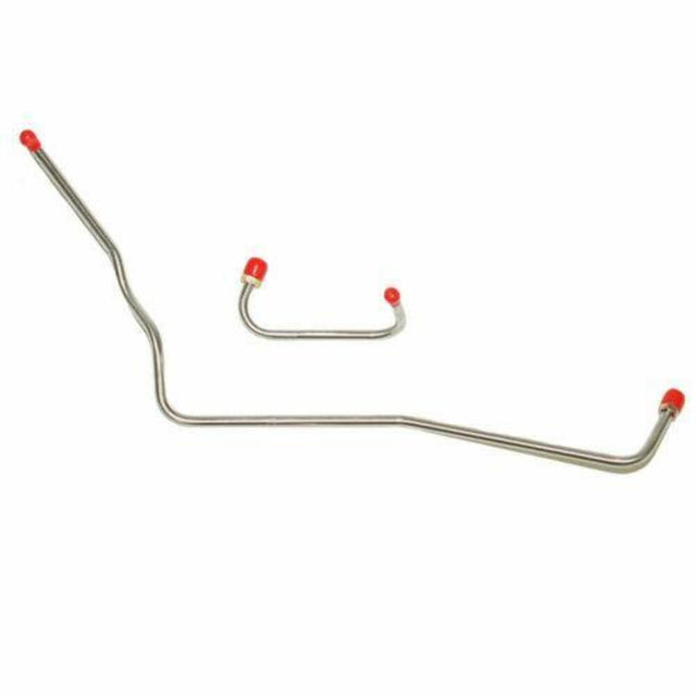 t 1968-71 Dodge Challenger Pump to Carb Fuel Line 383/440 Carter 4BBL - RPC6806OM Fine Lines