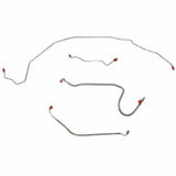 Front Brake Line Kit for 1968-1972 Buick Skylark drum brakes stainless steel