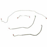 Front Brake Line Kit for 1968-1972 Buick Skylark drum brakes stainless steel