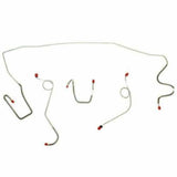 Front Brake Line Kit for 1968-1972 Dodge Dart drum brakes stainless steel