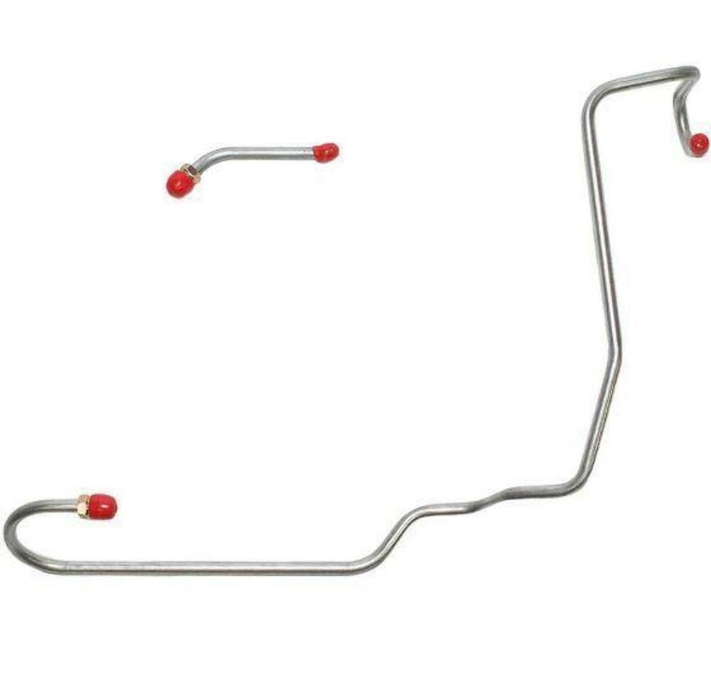 t 1968 AMC AMX 8 Cylinder Power Steering Lines Power Brakes Steel - JPS6801OM Fine Lines