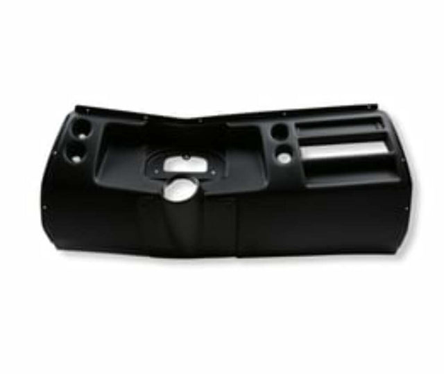 Holley EFI 1968 Chevelle 6.5L Dash Bezels for Racepak Dashes 553-414 for Chevy Chevelle black