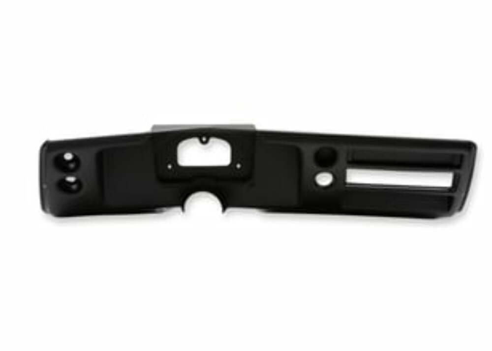 Holley EFI 1968 Chevelle 6.5L Dash Bezels for Racepak Dashes 553-414