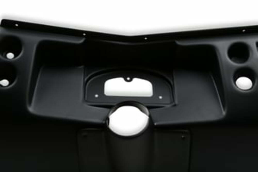 Holley EFI 1968 Chevelle 6.5L Dash Bezels for Racepak Dashes 553-414