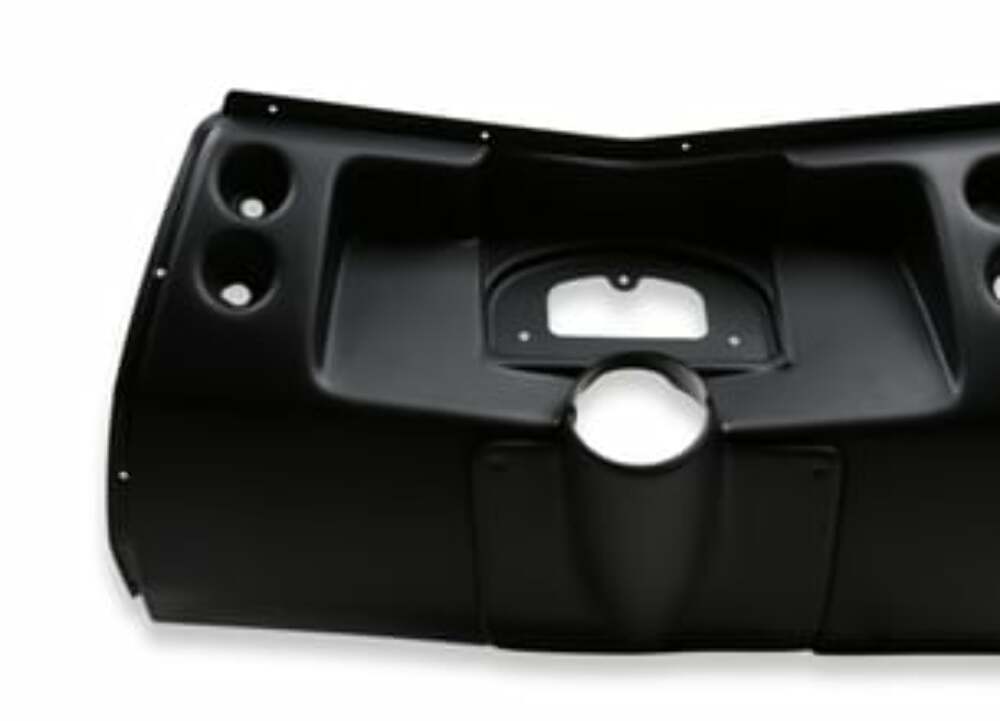 Holley EFI 1968 Chevelle 6.5L Dash Bezels for Racepak Dashes 553-414