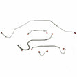 t 1968 Chevrolet Chevelle Front Brake Line Kit Manual Disc Brakes - CKT6807SS Fine Lines