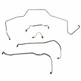 Front Brake Line Kit for 1968 Chevy Chevelle disc brakes stainless steel