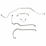 Front Brake Line Kit for 1968 Chevy Chevelle disc brakes stainless steel