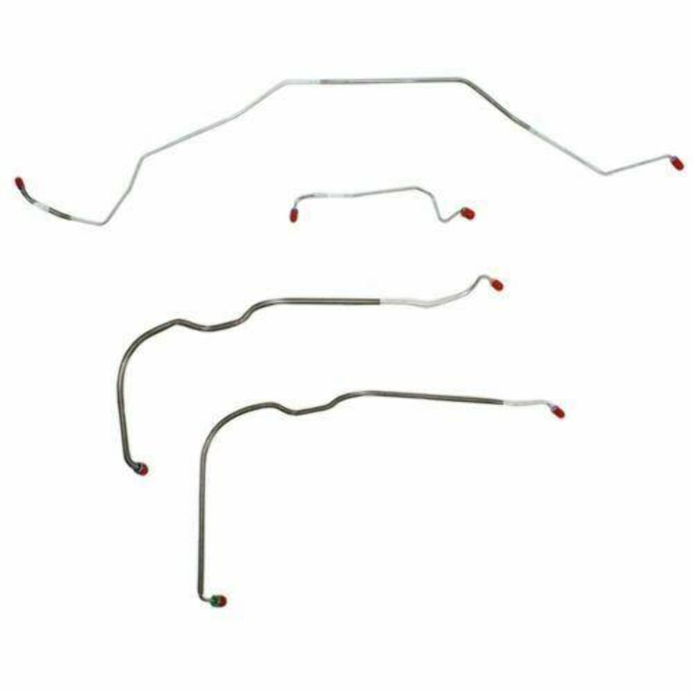 Front Brake Line Kit for 1968 Chevy Chevelle drum brakes stainless steel