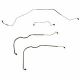 Front Brake Line Kit for 1968 Chevy Chevelle drum brakes stainless steel
