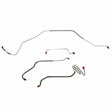 Front Brake Line Kit for 1968 Chevy Chevelle drum brakes stainless steel