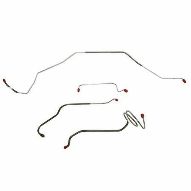 Front Brake Line Kit for 1968 Chevy Chevelle drum brakes stainless steel
