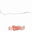 t 1968 Chevrolet Chevelle Hardtop Fuel Line Kit 3/8 Main Fuel Line - CGL6815SS Fine Lines