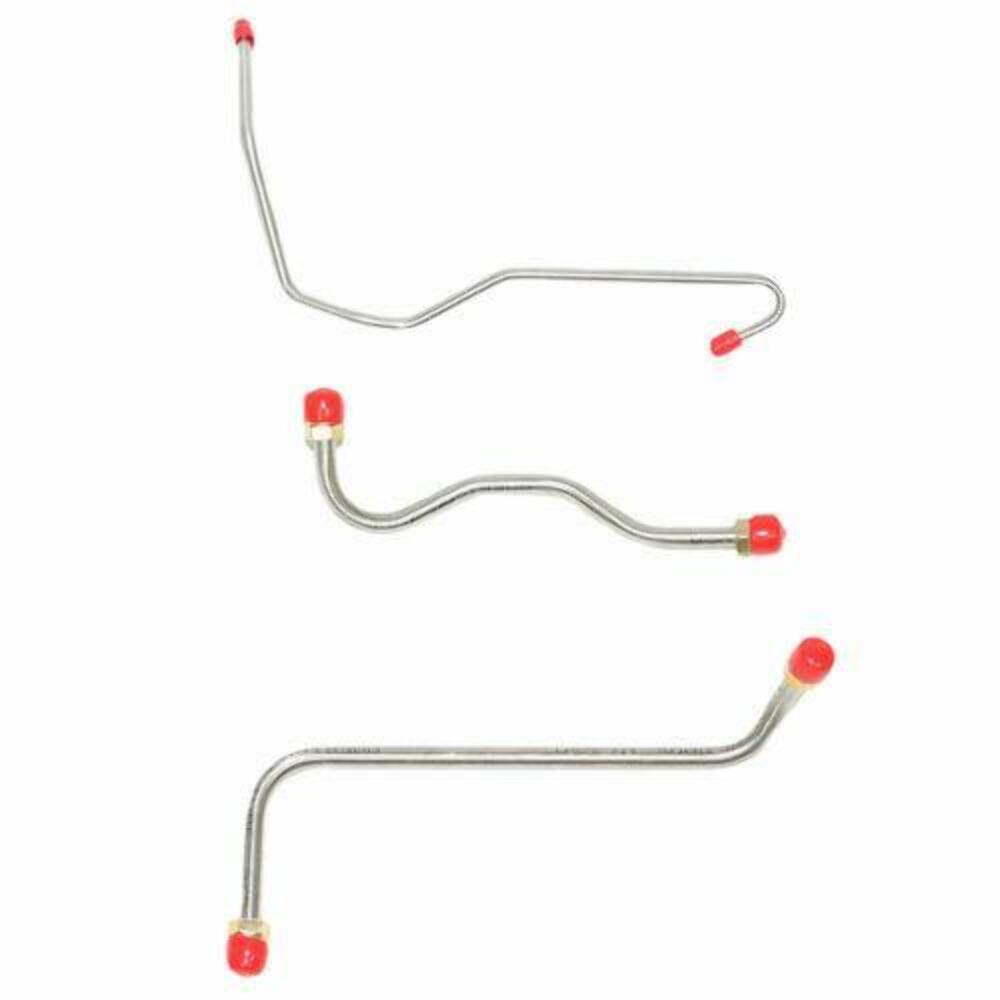 t 1968 Chevrolet Corvette Pump-Carb Fuel Line 427CID/390HP 4BBL Steel - VPC6827OM Fine Lines