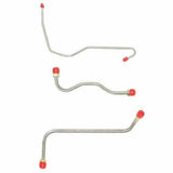 Fuel Line for 1968 Chevy Corvette Pump-Carb FuelLine 427CID/390HP 4BBL Stainless stainless steel