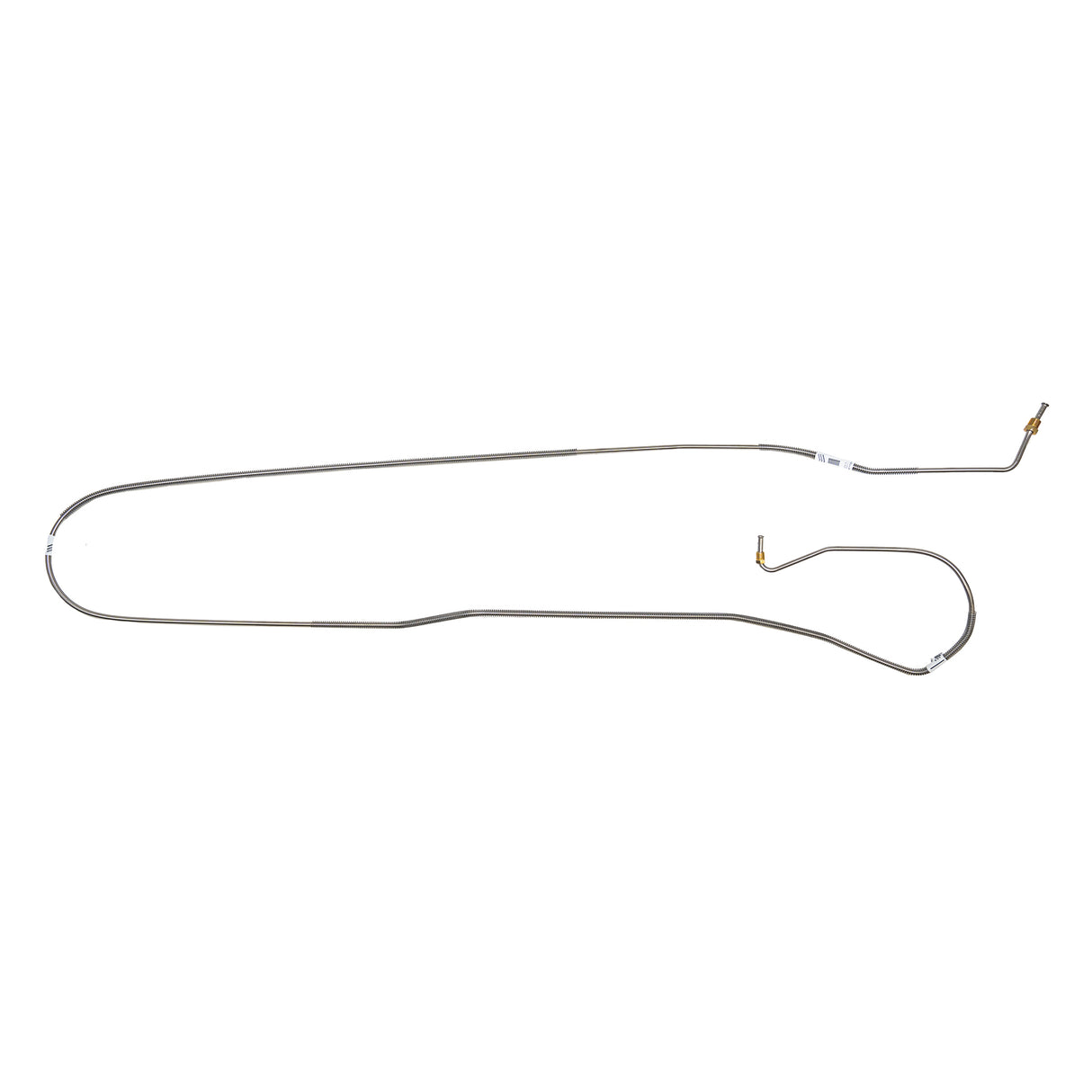 t 1968 Chevrolet El Camino Intermediate Brake Line Stainless - CIN6803SS Fine Lines