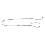 t 1968 Chevrolet El Camino Intermediate Brake Line Stainless - CIN6803SS Fine Lines