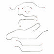 Complete Brake Line Kit for 1968 Chevy Malibu w/ Power disc brakes stainless steel