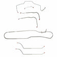 Complete Brake Line Kit for 1968 Chevy Malibu w/ Power drum brakes stainless steel