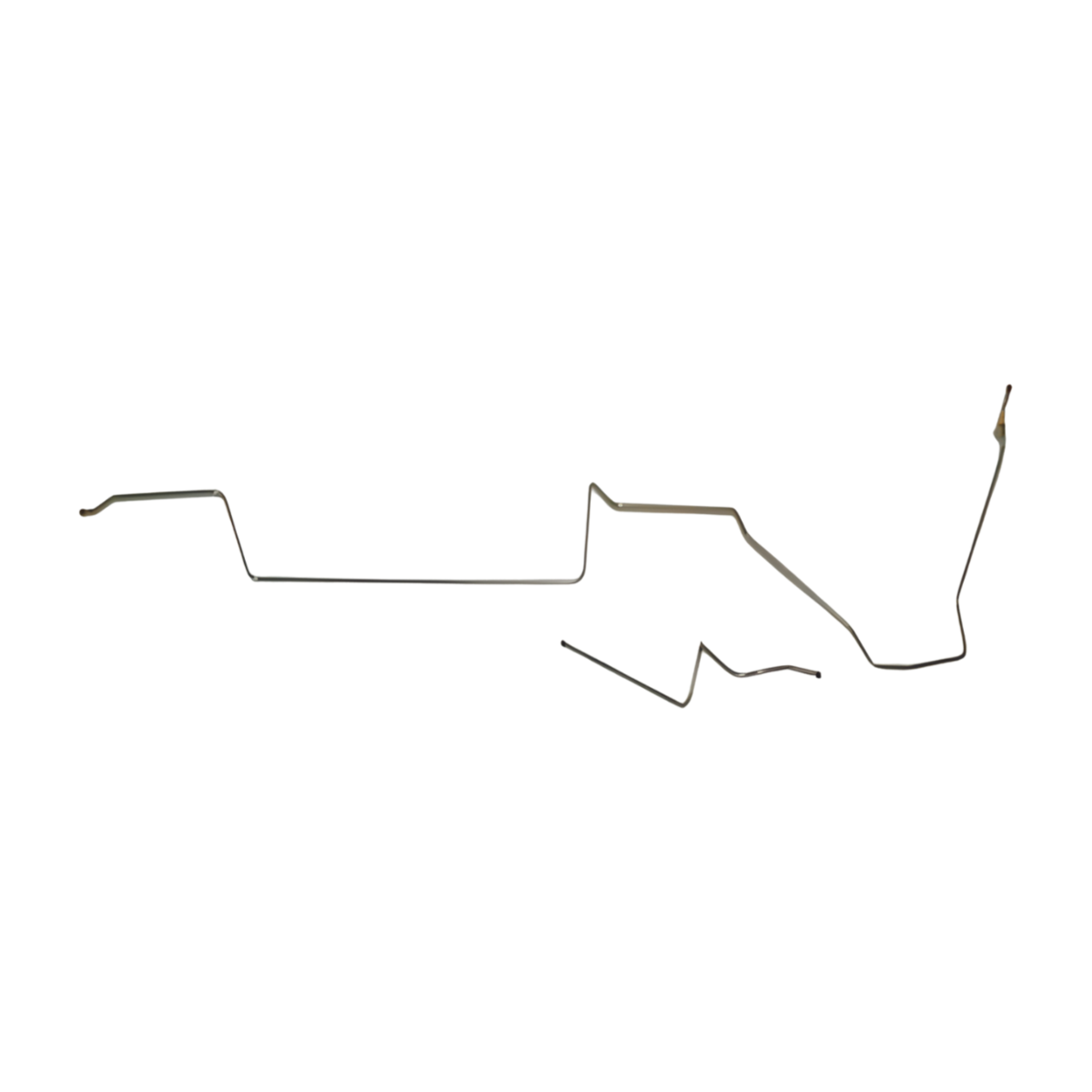 Fuel Line Kit for 1968 Ford Mustang stainless steel