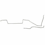 Fuel Line Kit for 1968 Mercury Cougar stainless steel