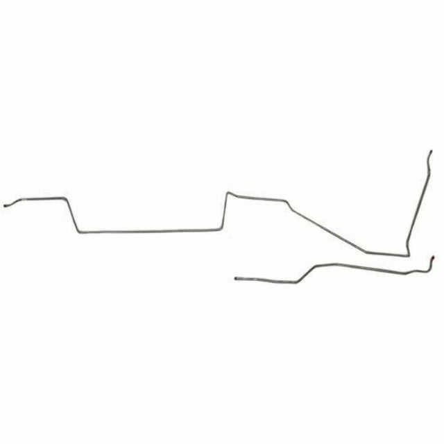 Fuel Line Kit for 1968 Mercury Cougar stainless steel