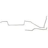 Fuel Line Kit for 1968 Mercury Cougar stainless steel