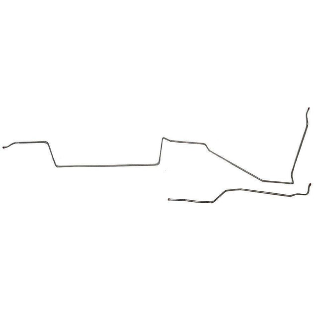 Fuel Line Kit for 1968 Mercury Cougar stainless steel