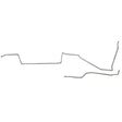 Fuel Line for 1968 Mercury Cougar stainless steel