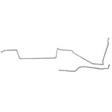 Fuel Line for 1968 Mercury Cougar stainless steel