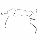 Front Brake Line Kit for 1968 Pontiac LeMans drum brakes stainless steel