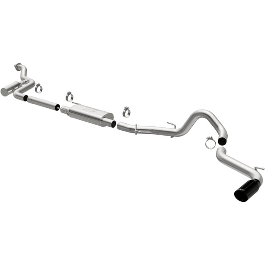Fits 2024 Toyota Tacoma SPEQ Series Cat-Back Performance Exhaust System 19680
