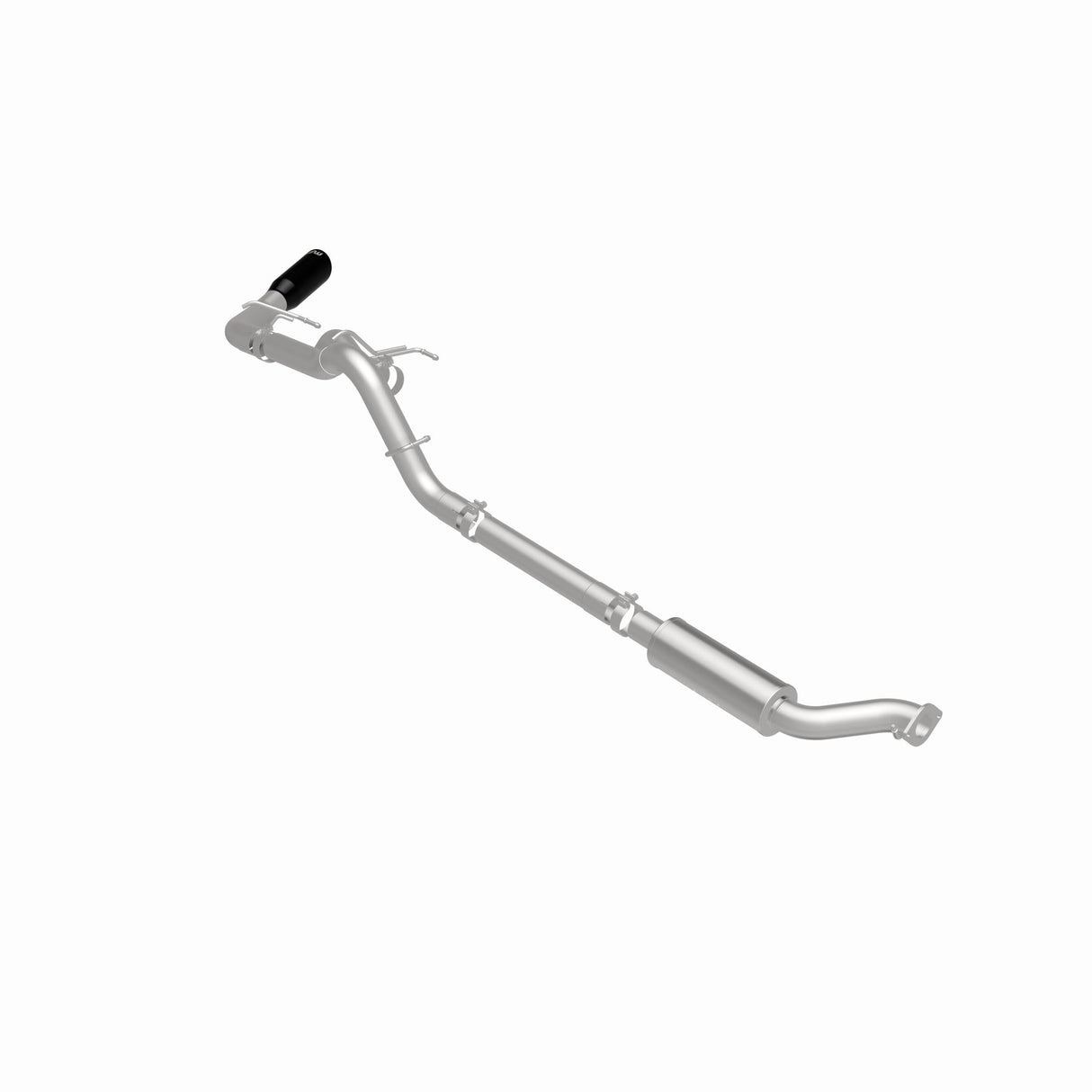 t Fits 2021-2024 Ford Bronco Rock Crawler Cat-Back Performance Exhaust 19682 MagnaFlow Exhaust Products