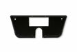 Holley EFI 1969-1972 Blazer 4.1L Dash Bezels for 6.86" PRO Dashes 553-419 for 1969-1972 Chevy 6.86 inch black
