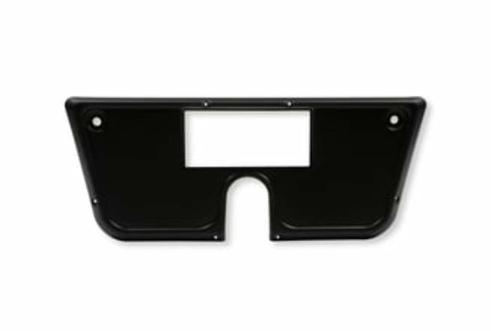 Holley EFI 1969-1972 Blazer 4.1L Dash Bezels for 6.86" PRO Dashes 553-419 for 1969-1972 Chevy 6.86 inch black