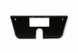 Holley EFI 1969-1972 Blazer 4.1L Dash Bezels for 6.86" PRO Dashes 553-419 for 1969-1972 Chevy 6.86 inch black
