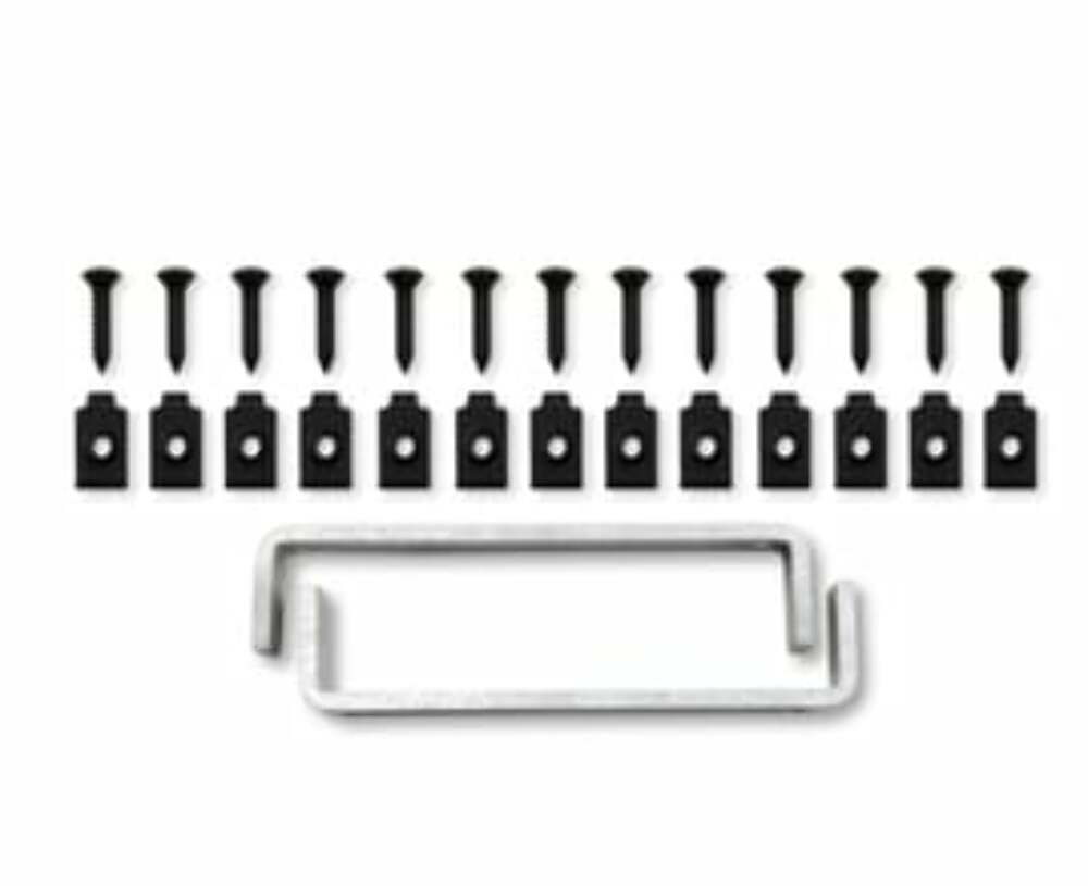 Holley EFI 1969-1972 Blazer 4.1L Dash Bezels for 6.86" PRO Dashes 553-419