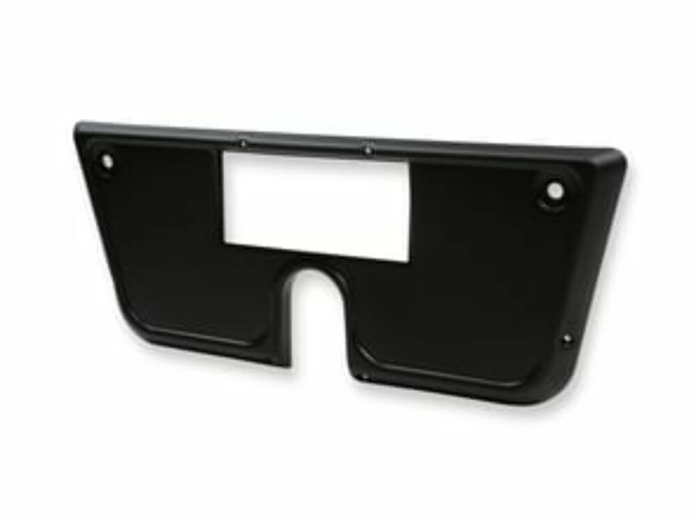 Holley EFI 1969-1972 Blazer 4.1L Dash Bezels for 6.86" PRO Dashes 553-419
