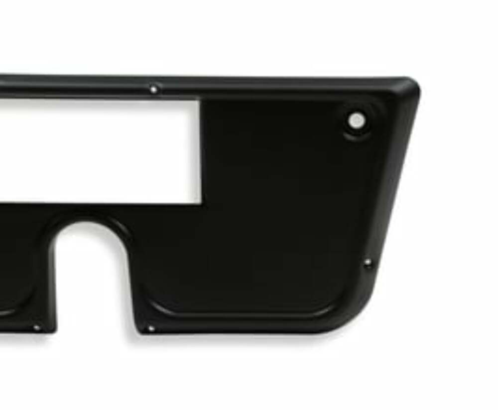 Holley EFI 1969-1972 Blazer 4.1L Dash Bezels for 6.86" PRO Dashes 553-419