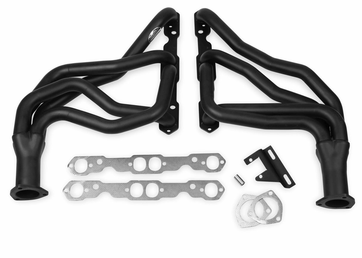 Hooker 1969-1974 Chevrolet Blazer Long Tube Headers Competition - Painted 2453HK for 1969-1974 Chevy black long tube