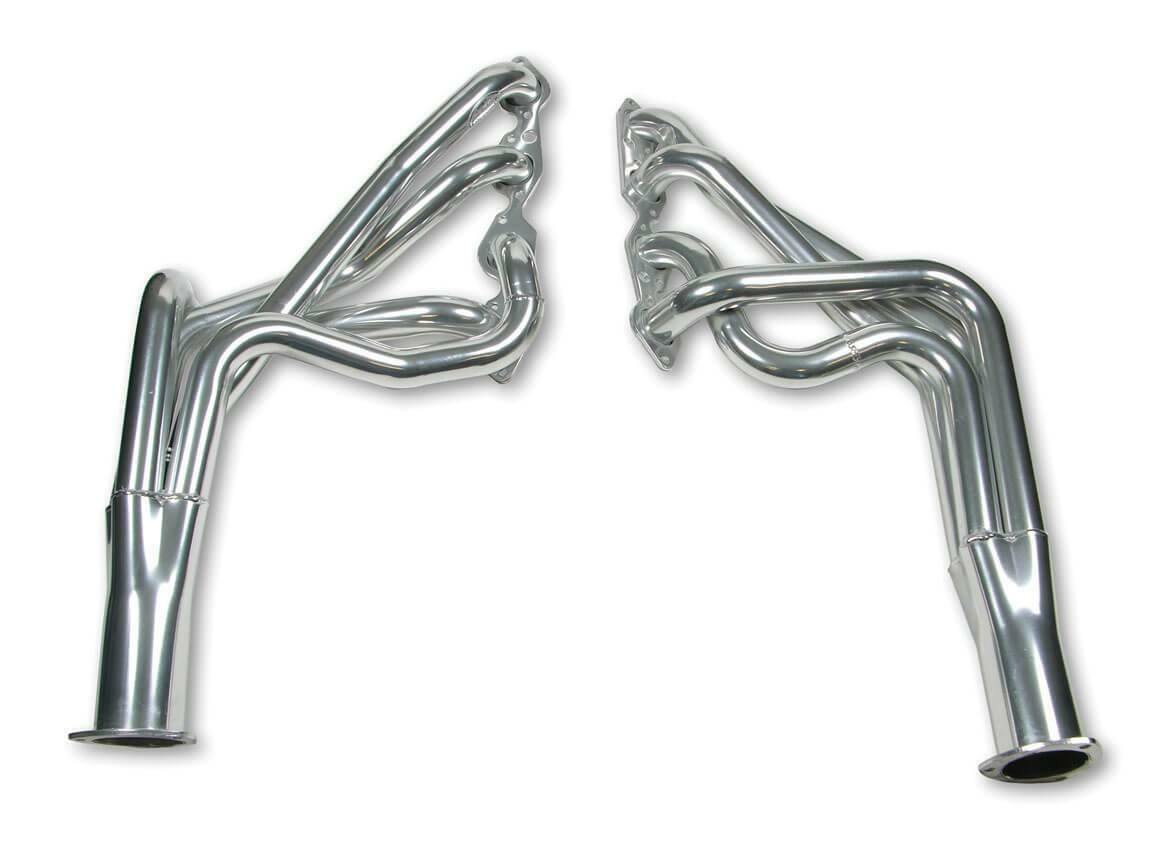 Hooker 1969-1974 Chevrolet Nova Long Tube Headers Super Competition 2111-1HKR for 1969-1974 Chevy Nova ceramic coated long tube