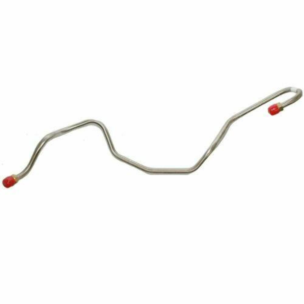 Fuel Line for 1969-1970 Pontiac Firebird Pump to Carburetor FuelLine V8 4BBL Stainless stainless steel