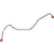 Fuel Line for 1969-1970 Pontiac Firebird Pump to Carburetor FuelLine V8 4BBL Stainless stainless steel